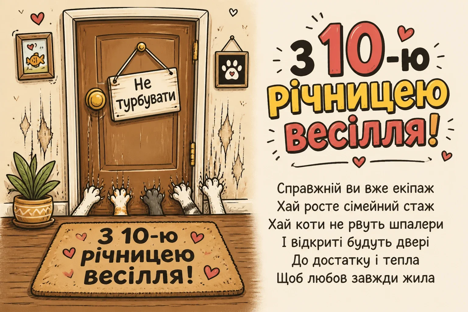 прикольні привітання з річницею весілля 10 років прикольні привітання з річницею весілля 10 років