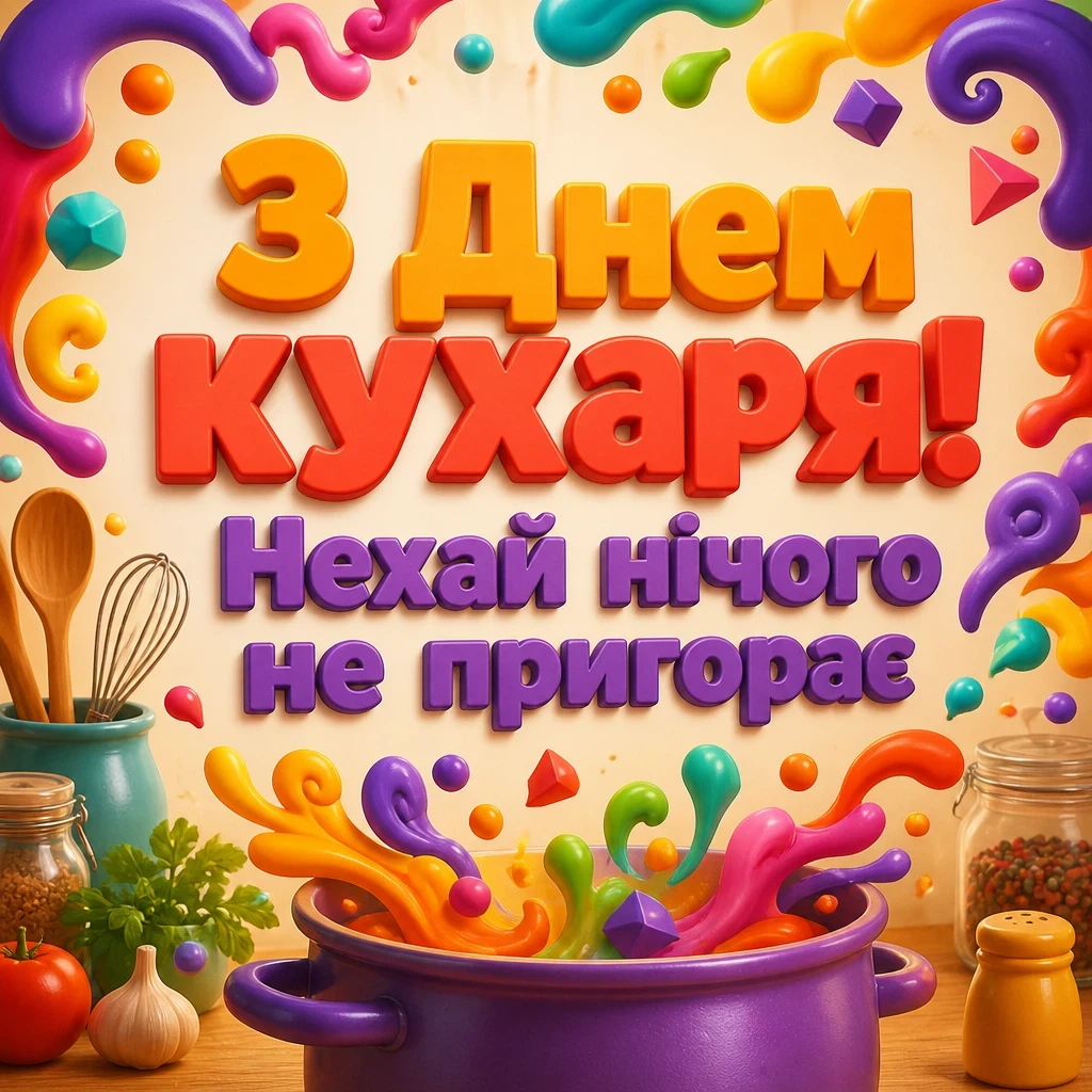 привітання з днем кухаря привітання з днем кухаря