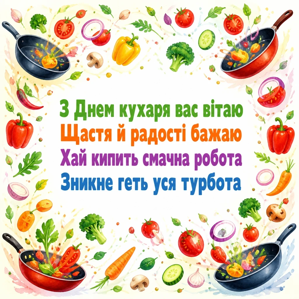 привітання з днем кухаря привітання з днем кухаря