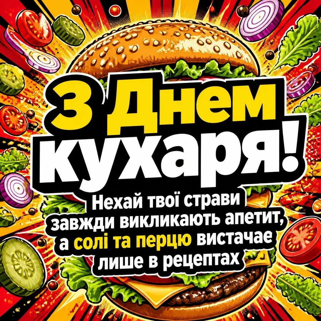 привітання з днем кухаря привітання з днем кухаря