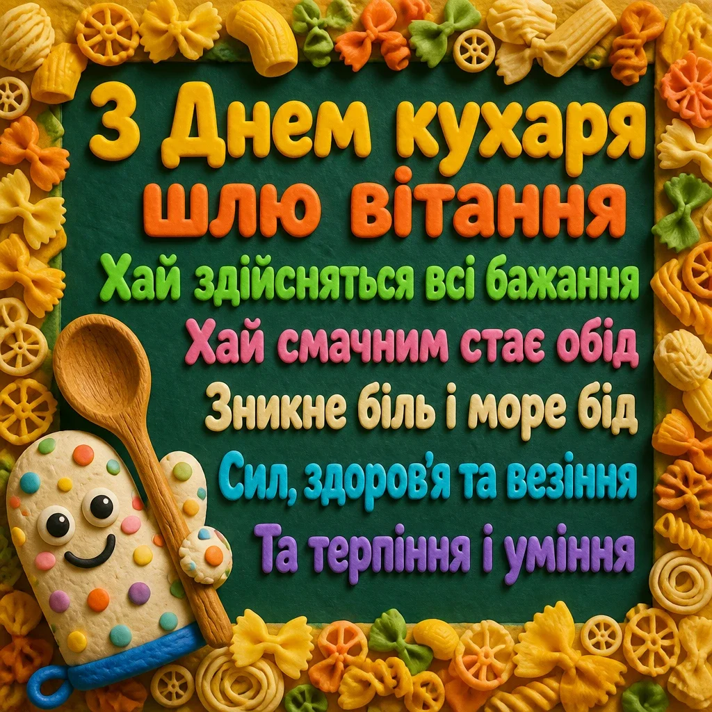 привітання з днем кухаря привітання з днем кухаря