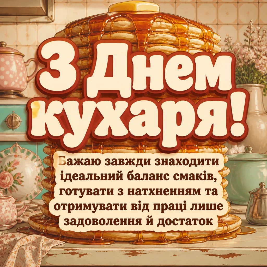 привітання з днем кухаря привітання з днем кухаря