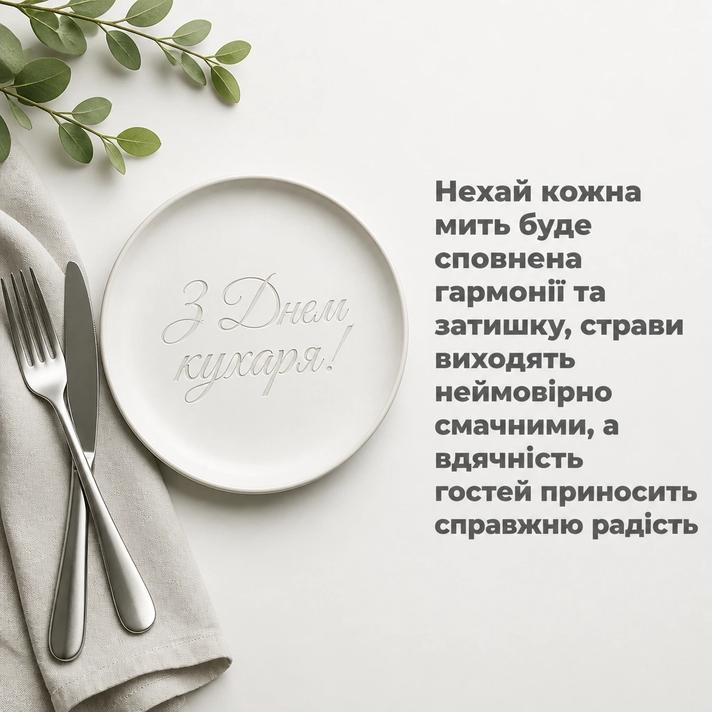 привітання з днем кухаря привітання з днем кухаря