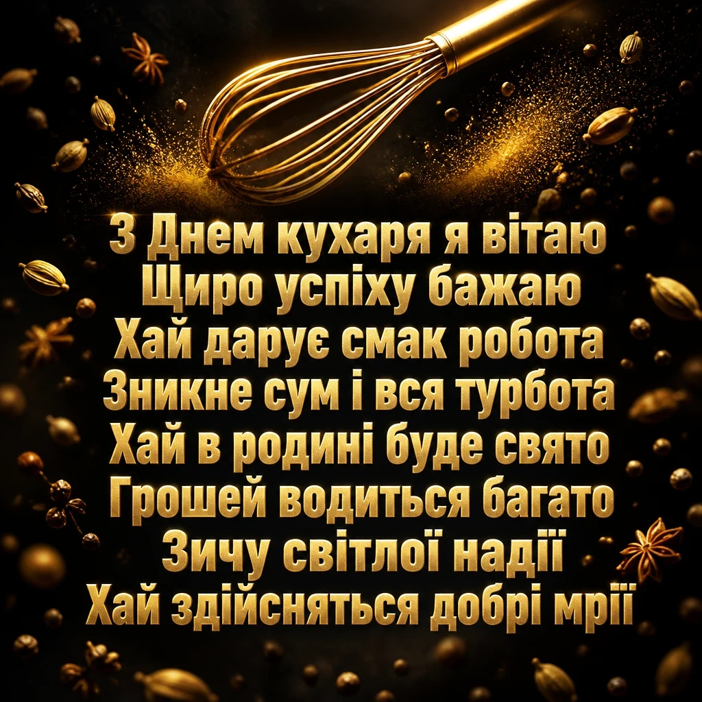 привітання з днем кухаря привітання з днем кухаря