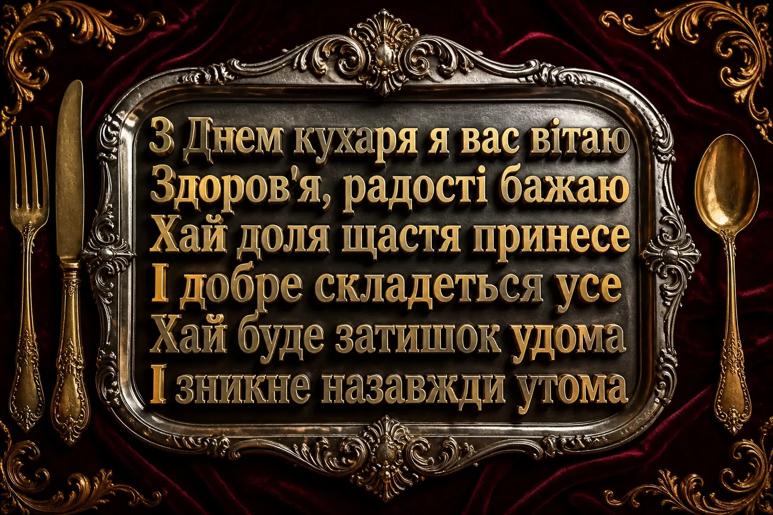 привітання з днем кухаря привітання з днем кухаря