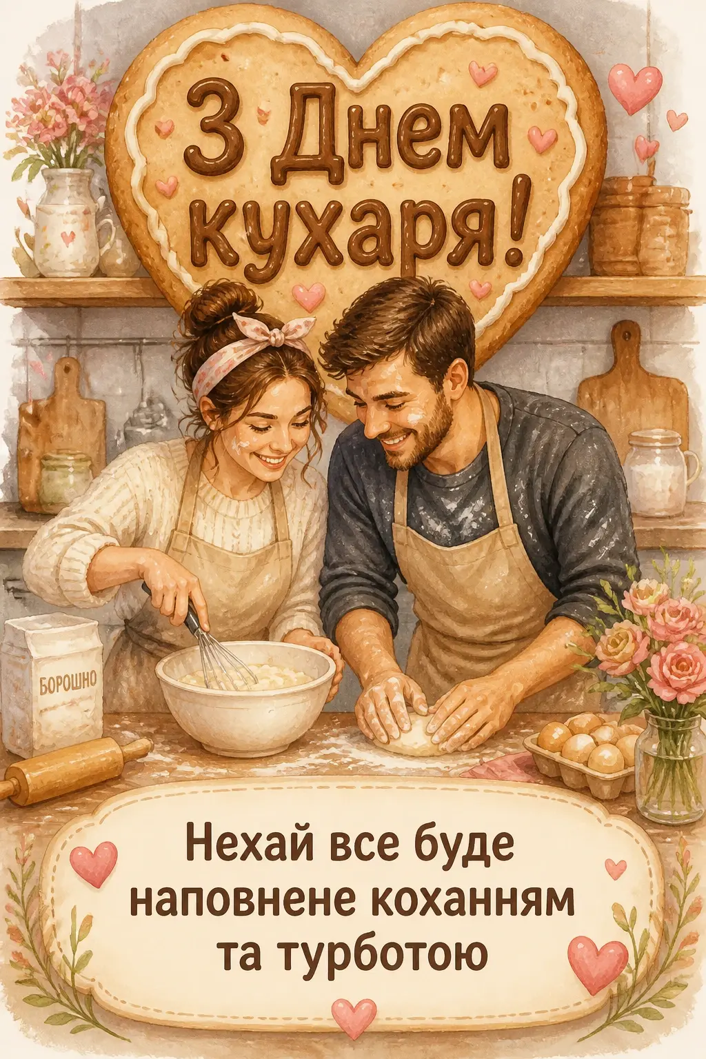 привітання з днем кухаря привітання з днем кухаря