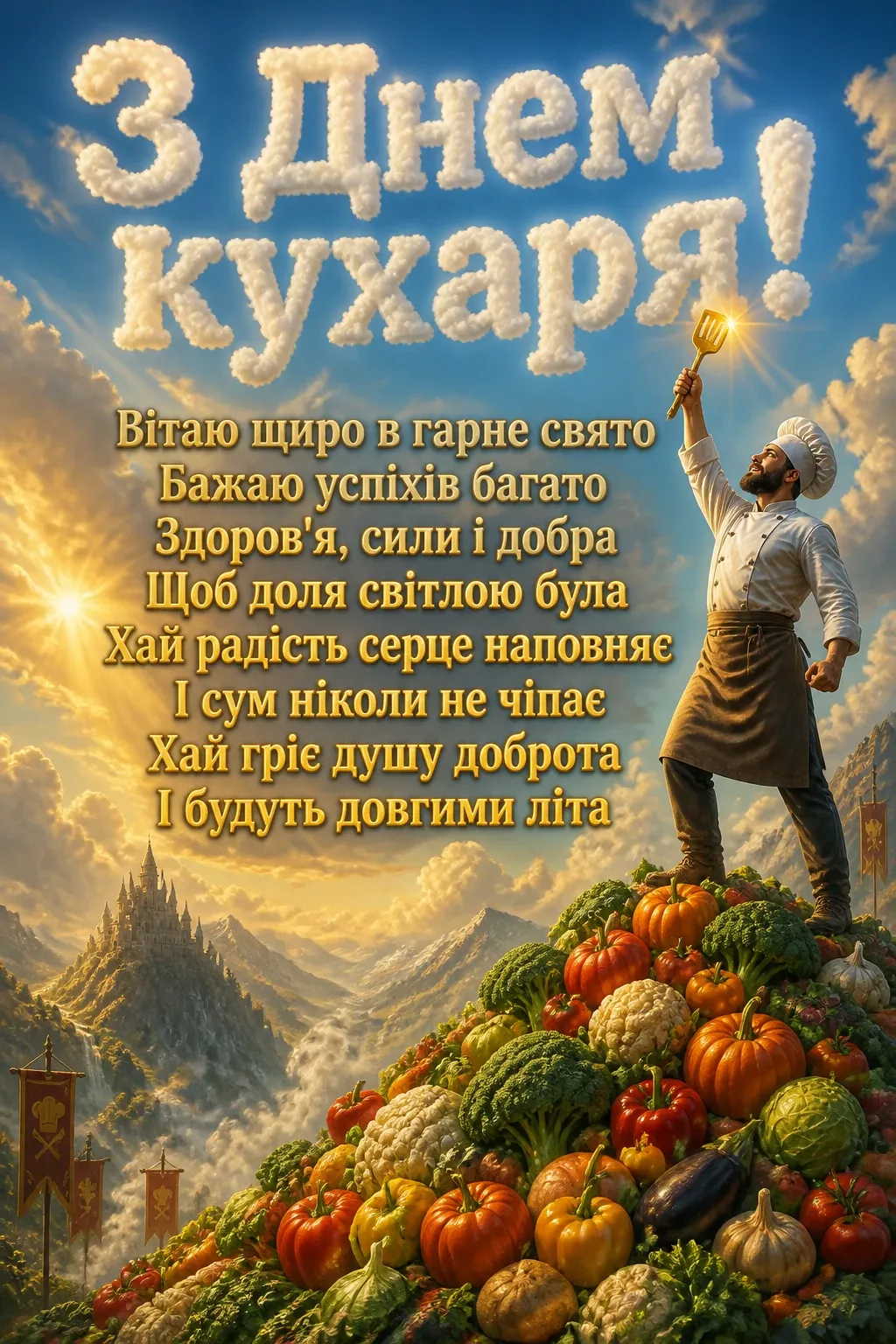 привітання з днем кухаря привітання з днем кухаря