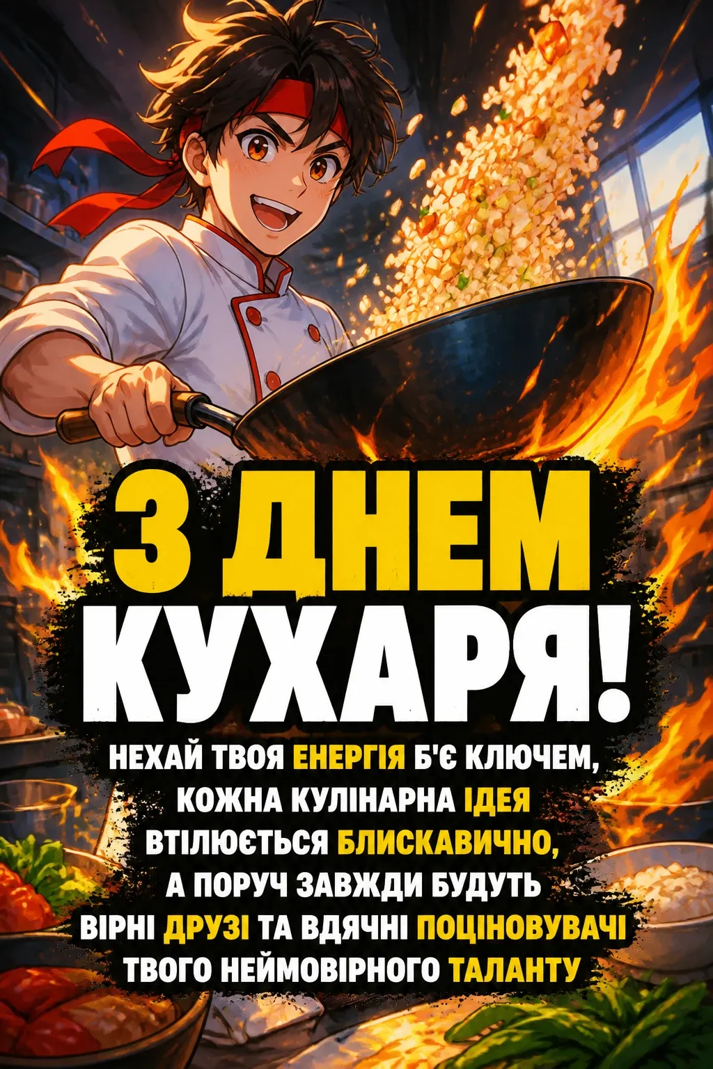 привітання з днем кухаря привітання з днем кухаря