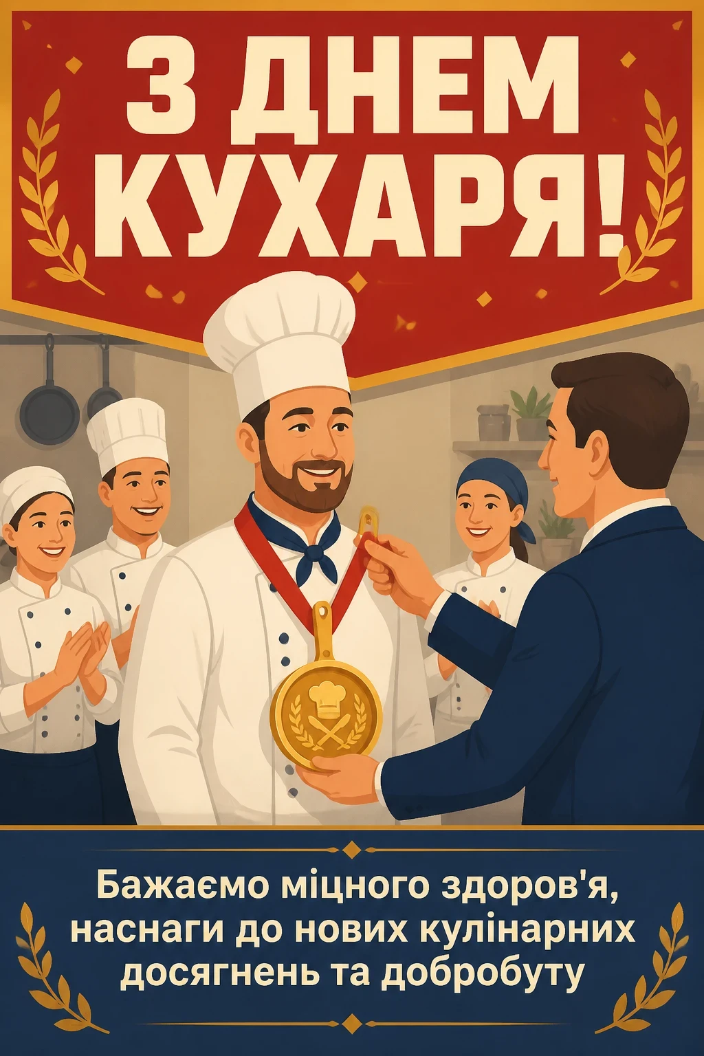 привітання з днем кухаря привітання з днем кухаря