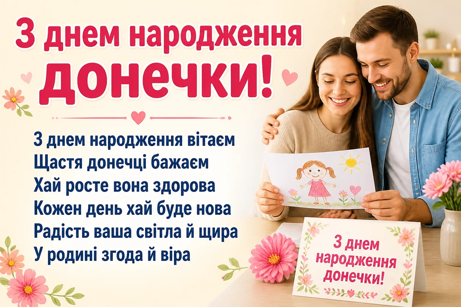 зворушливі привітання батькам, з днем народження донечки зворушливі привітання батькам, з днем народження донечки