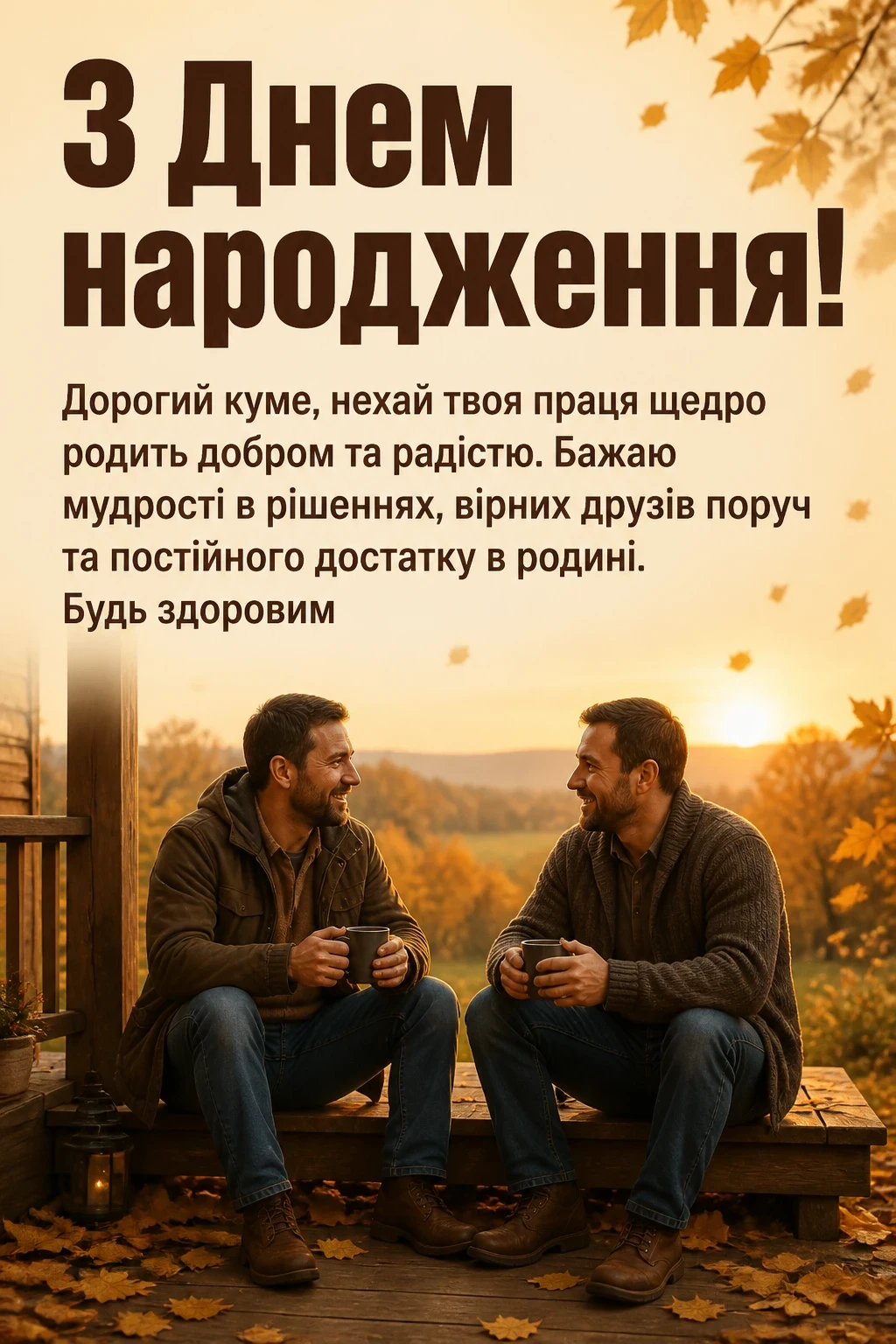 зворушливе привітання з днем народження куму зворушливе привітання з днем народження куму