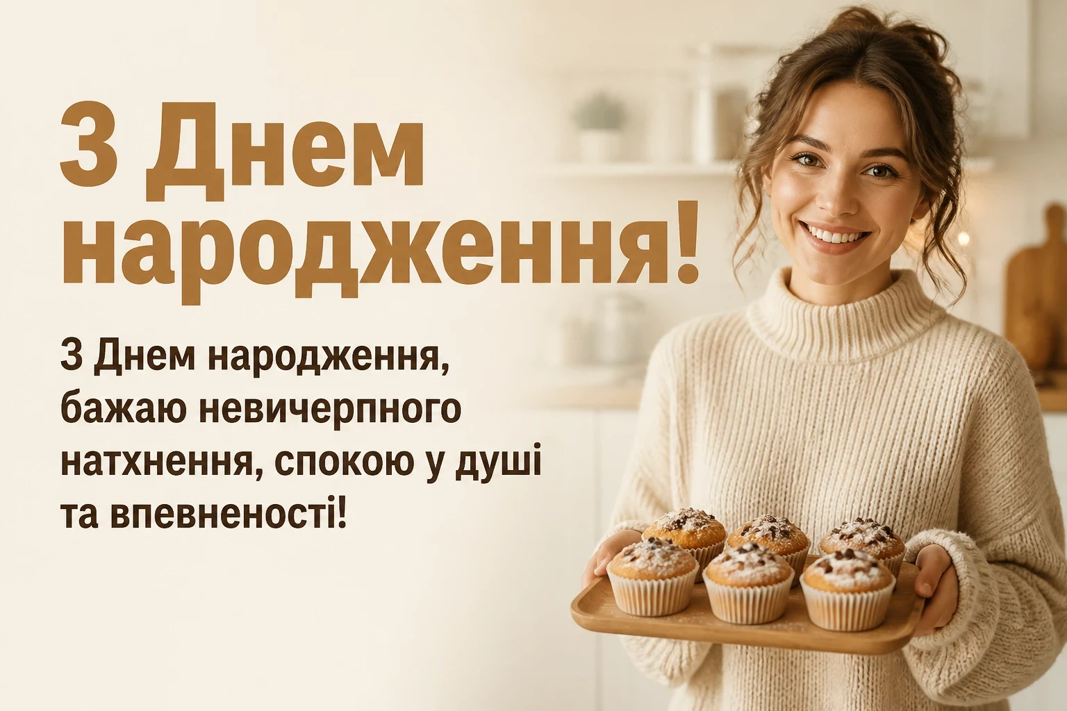 вітальні листівки привітання з днем народження