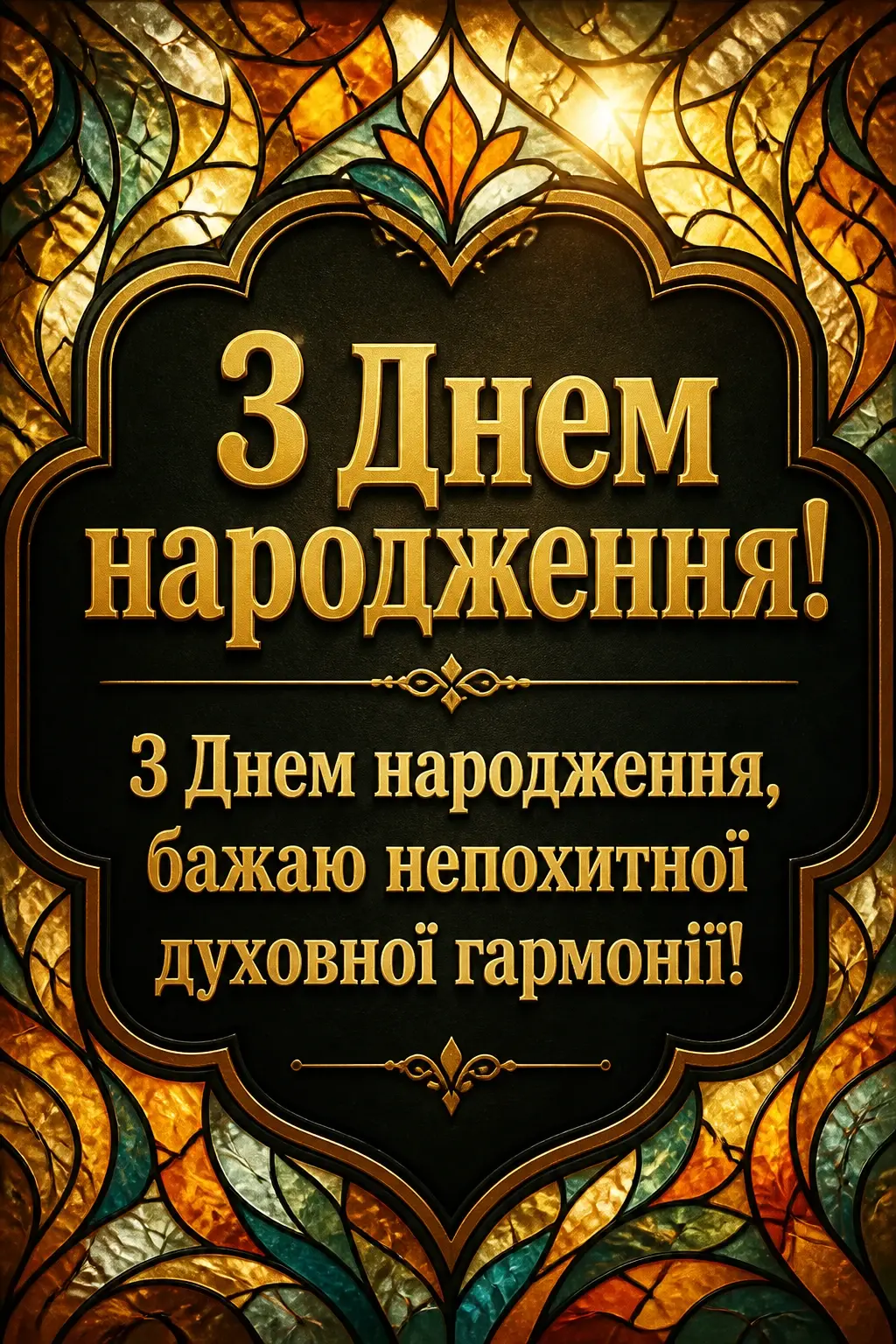 вітальні листівки привітання з днем народження