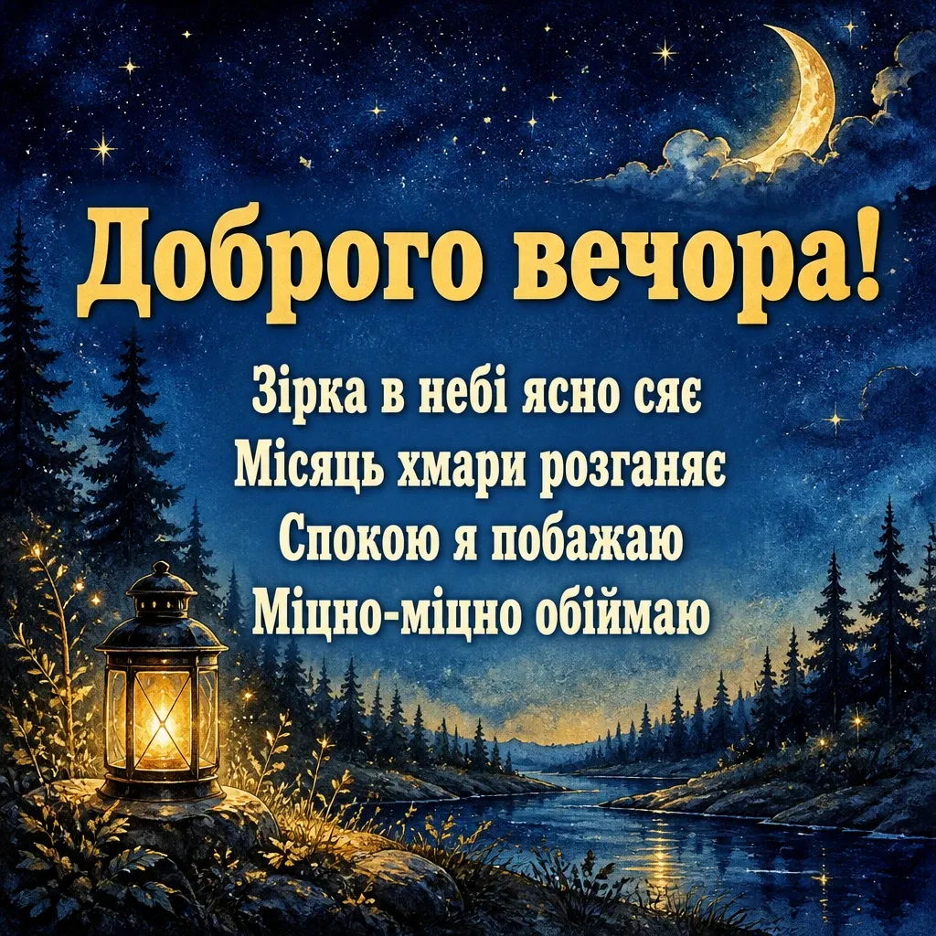 привітання доброго вечора привітання доброго вечора