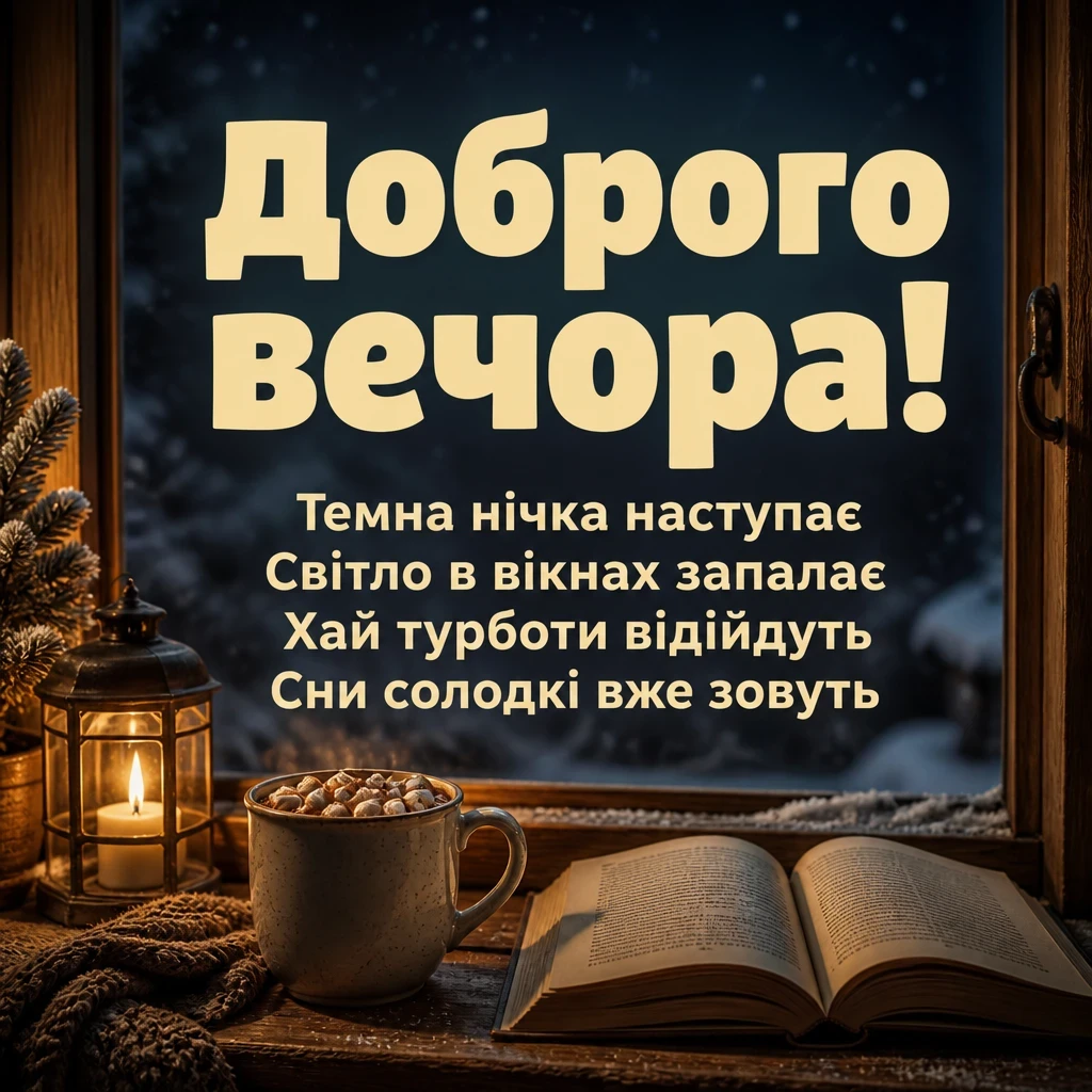 привітання доброго вечора привітання доброго вечора