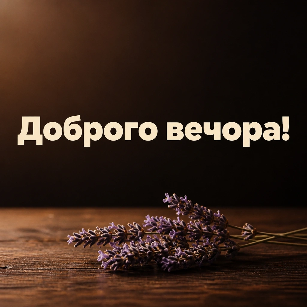 привітання доброго вечора привітання доброго вечора