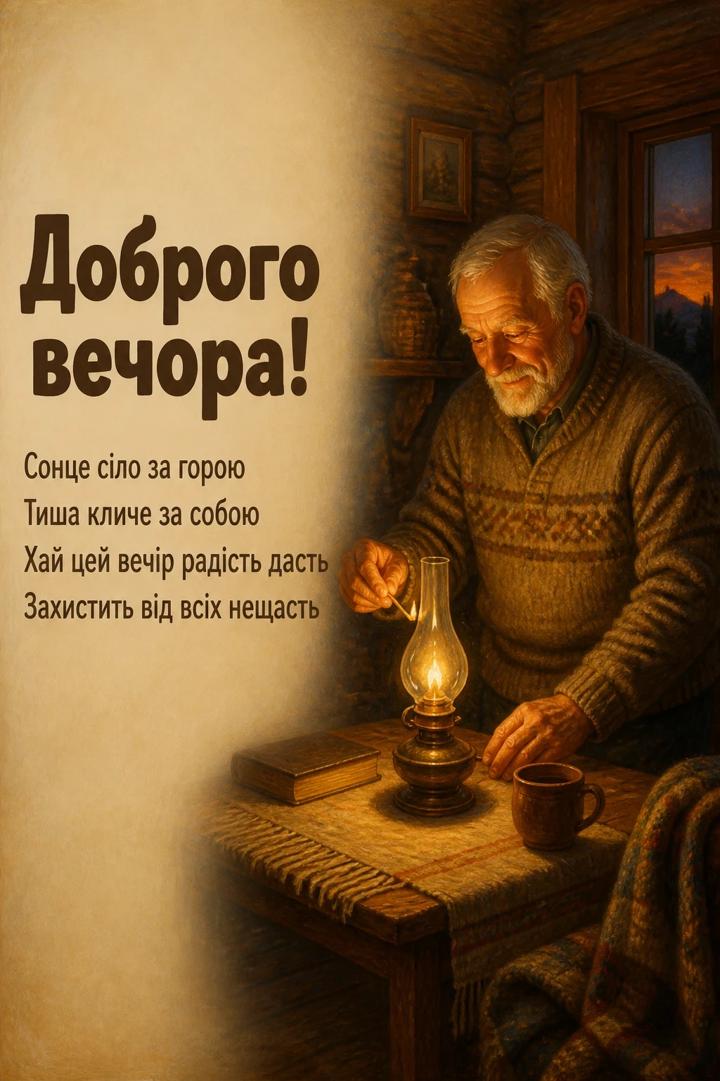 привітання доброго вечора привітання доброго вечора