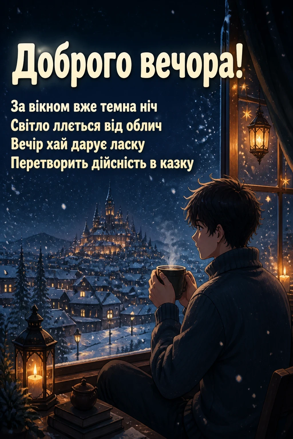 привітання доброго вечора привітання доброго вечора