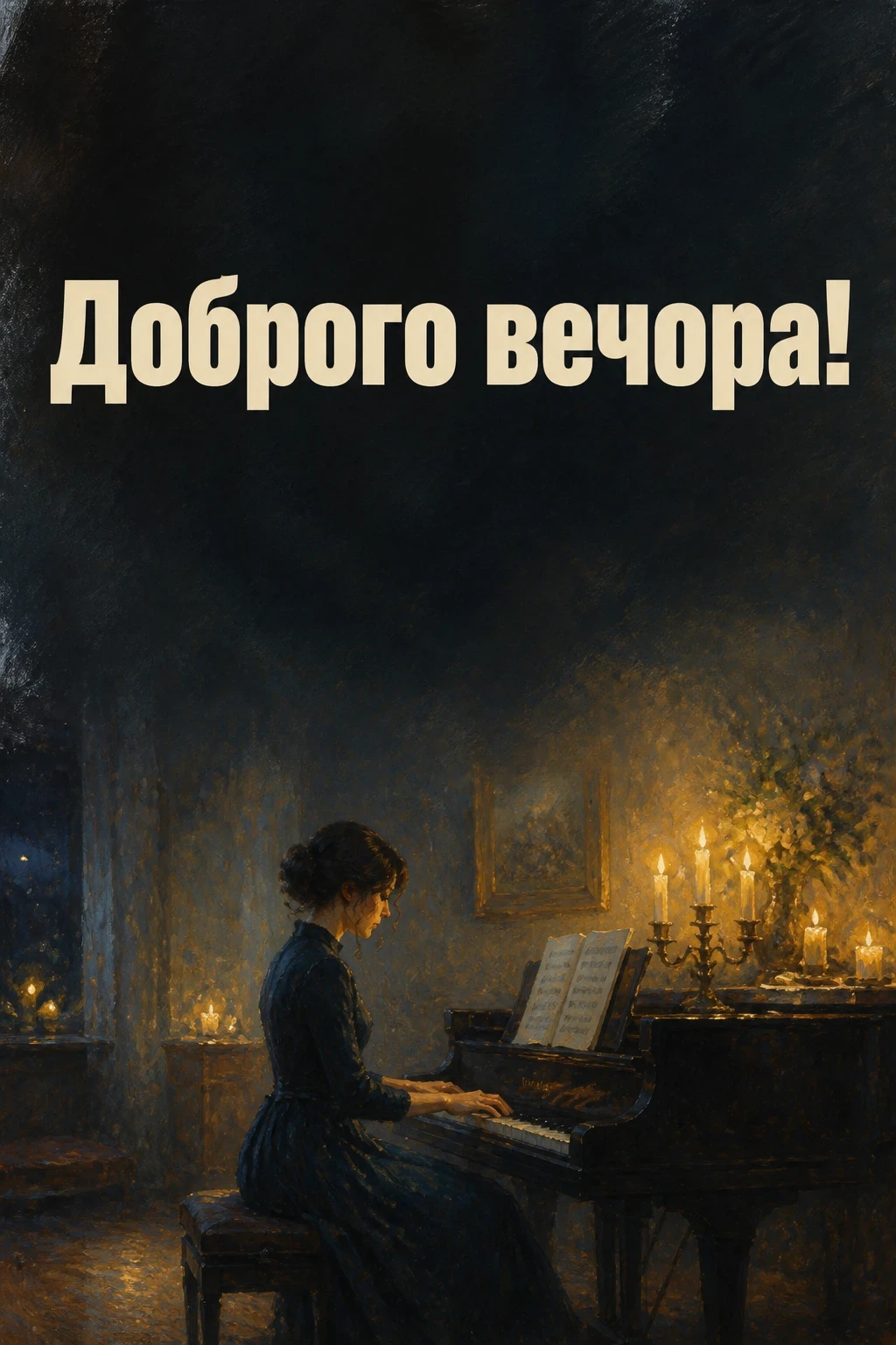 привітання доброго вечора привітання доброго вечора