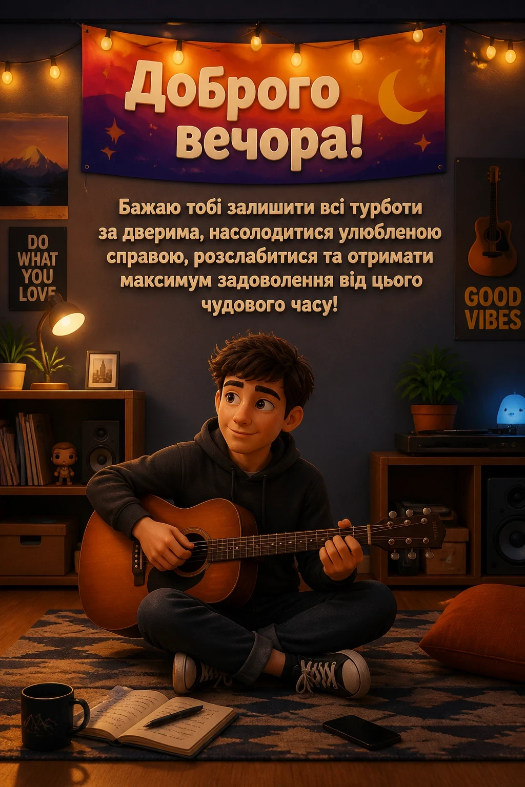 привітання доброго вечора привітання доброго вечора