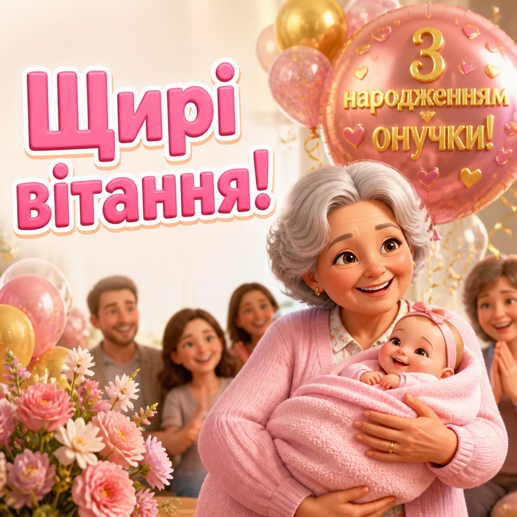 привітання бабусі з народженням онучки привітання бабусі з народженням онучки