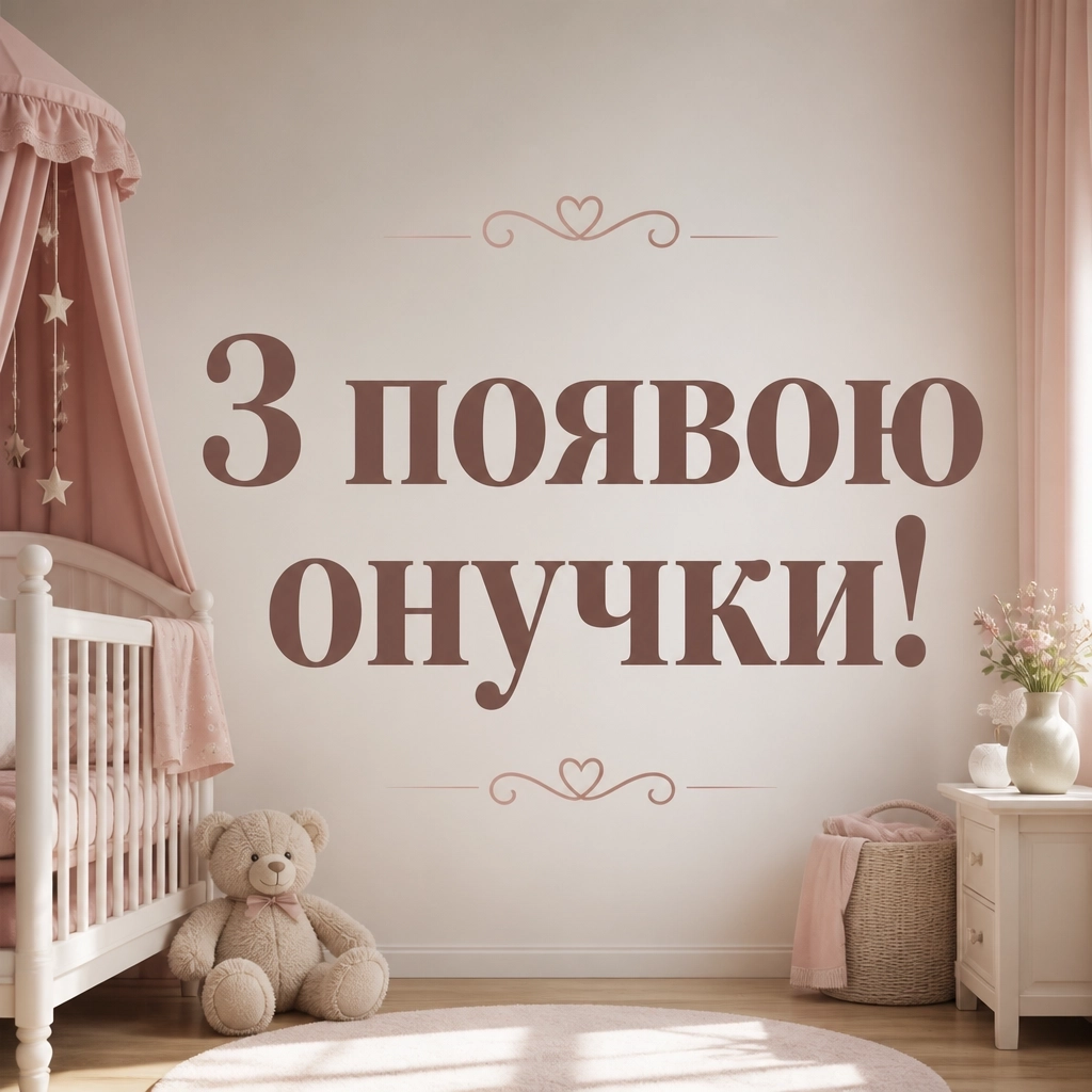 привітання бабусі з народженням онучки привітання бабусі з народженням онучки