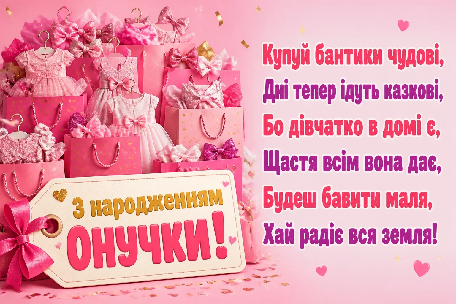 привітання бабусі з народженням онучки привітання бабусі з народженням онучки