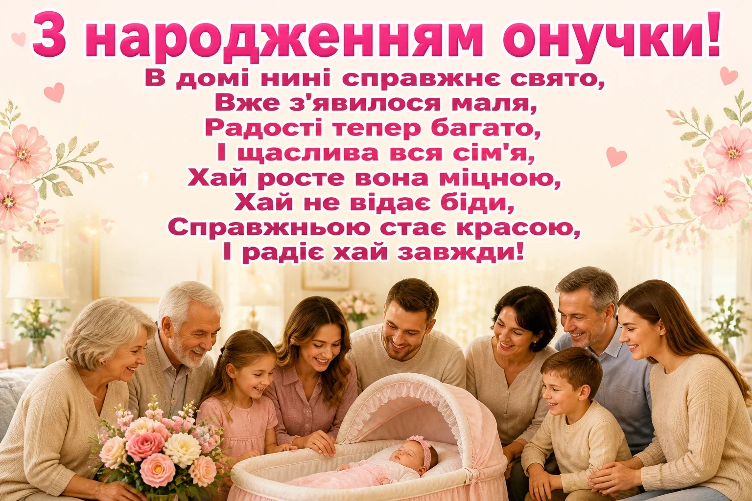привітання бабусі з народженням онучки привітання бабусі з народженням онучки