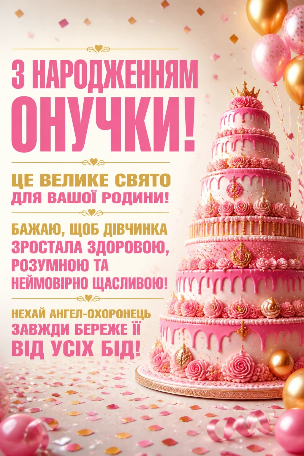 привітання бабусі з народженням онучки привітання бабусі з народженням онучки
