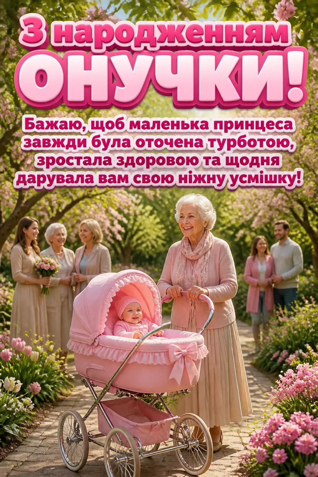 привітання бабусі з народженням онучки привітання бабусі з народженням онучки