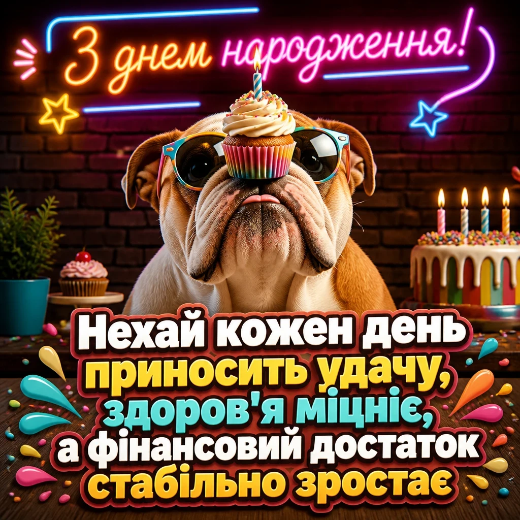 привітання з днем народження для хлопців