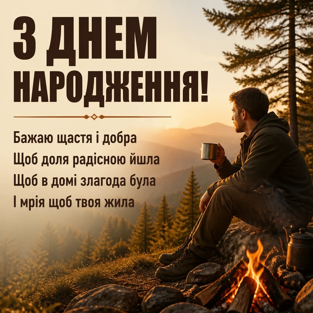 привітання з днем народження для хлопців