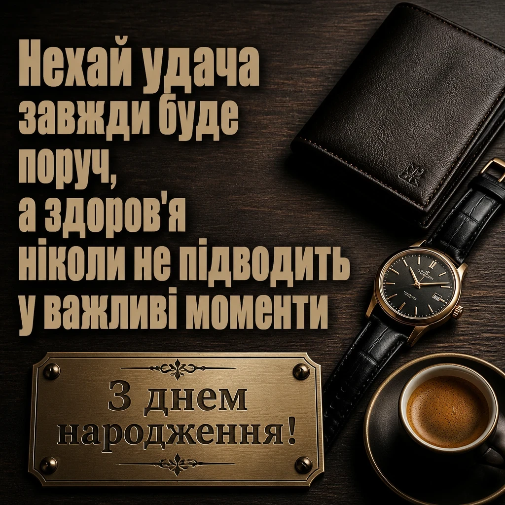 привітання з днем народження для хлопців
