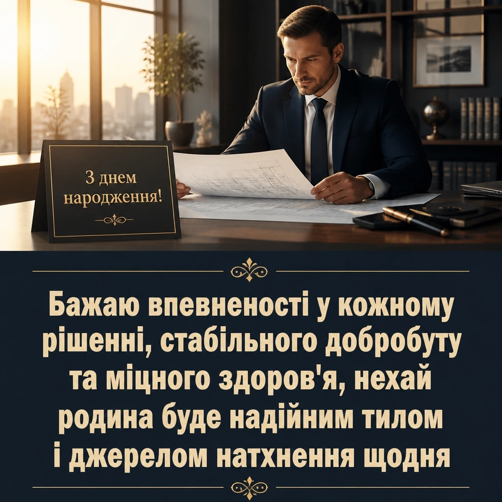 привітання з днем народження для хлопців