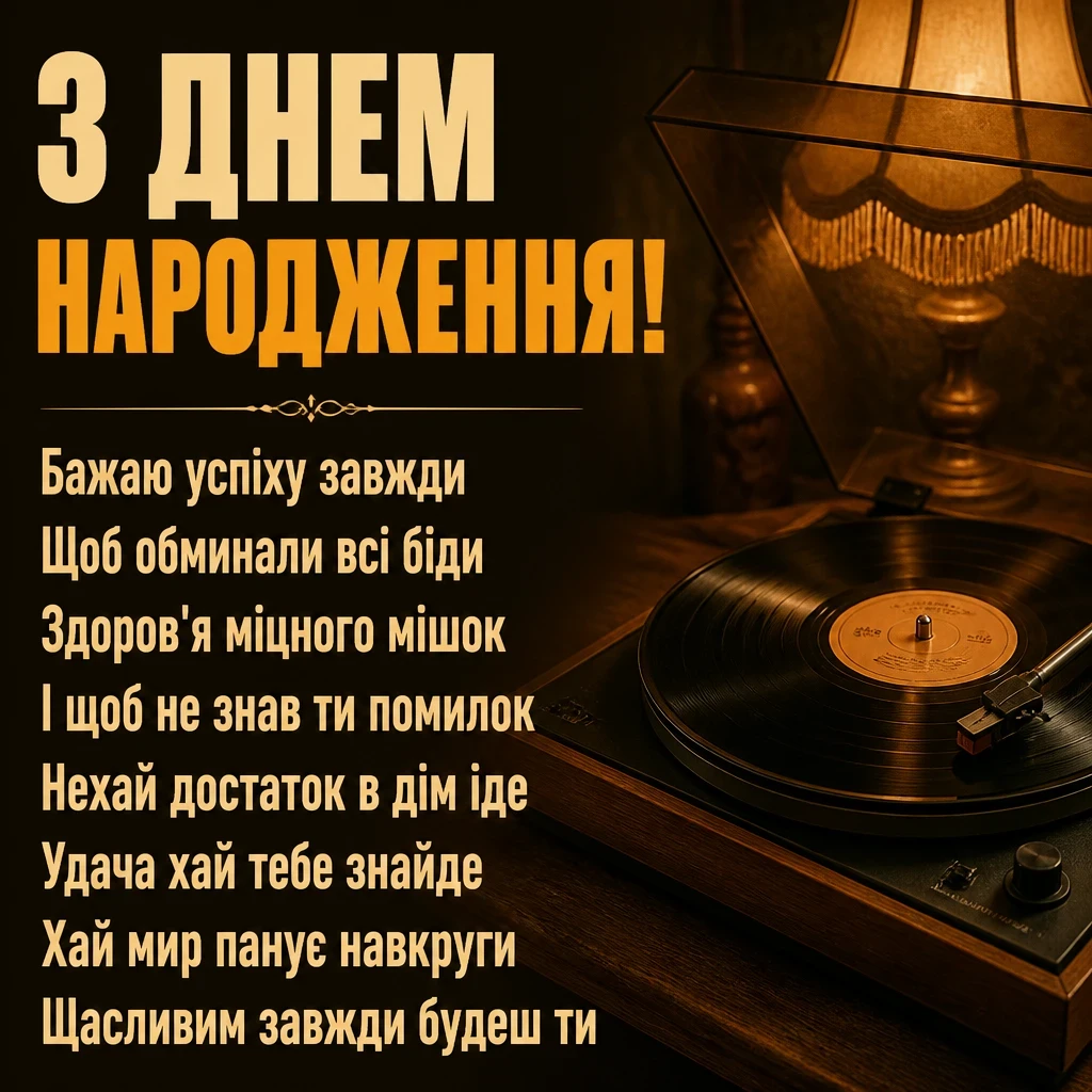 привітання з днем народження для хлопців