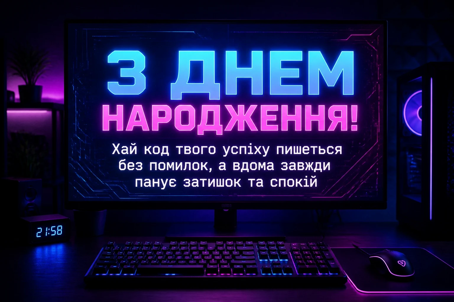 привітання з днем народження для хлопців