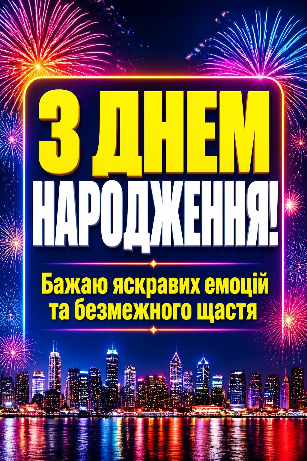 привітання з днем народження для хлопців