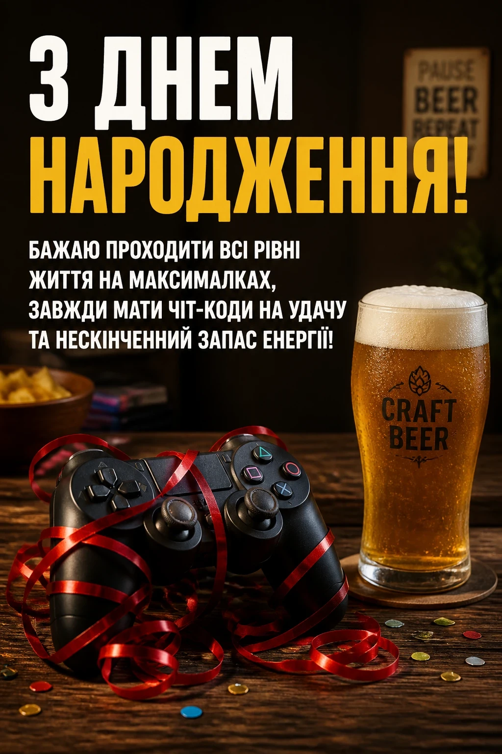 привітання з днем народження для хлопців