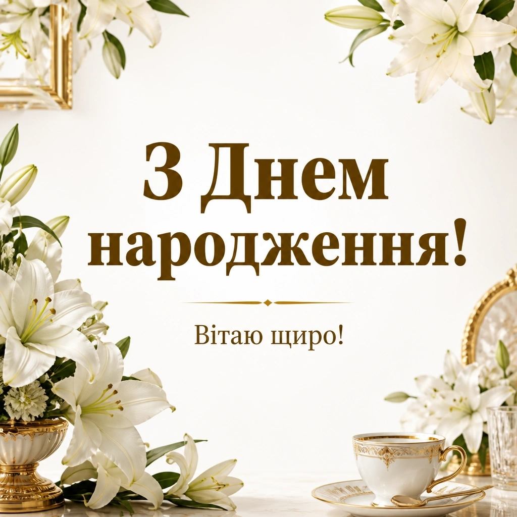 привітання з днем народження для свекрухи