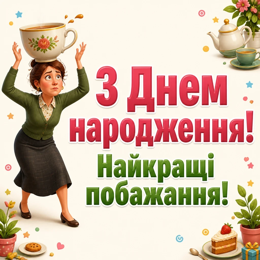 привітання з днем народження для свекрухи