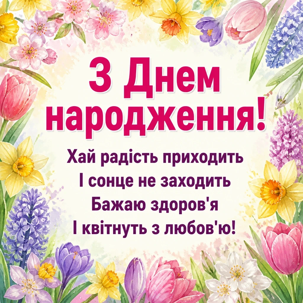 привітання з днем народження для свекрухи