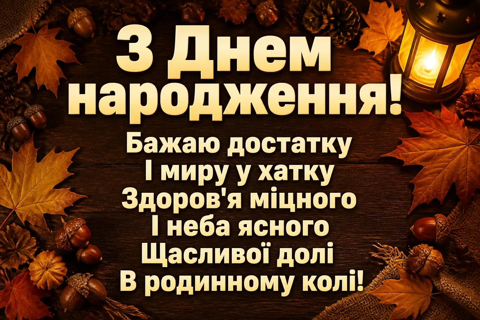 привітання з днем народження для свекрухи