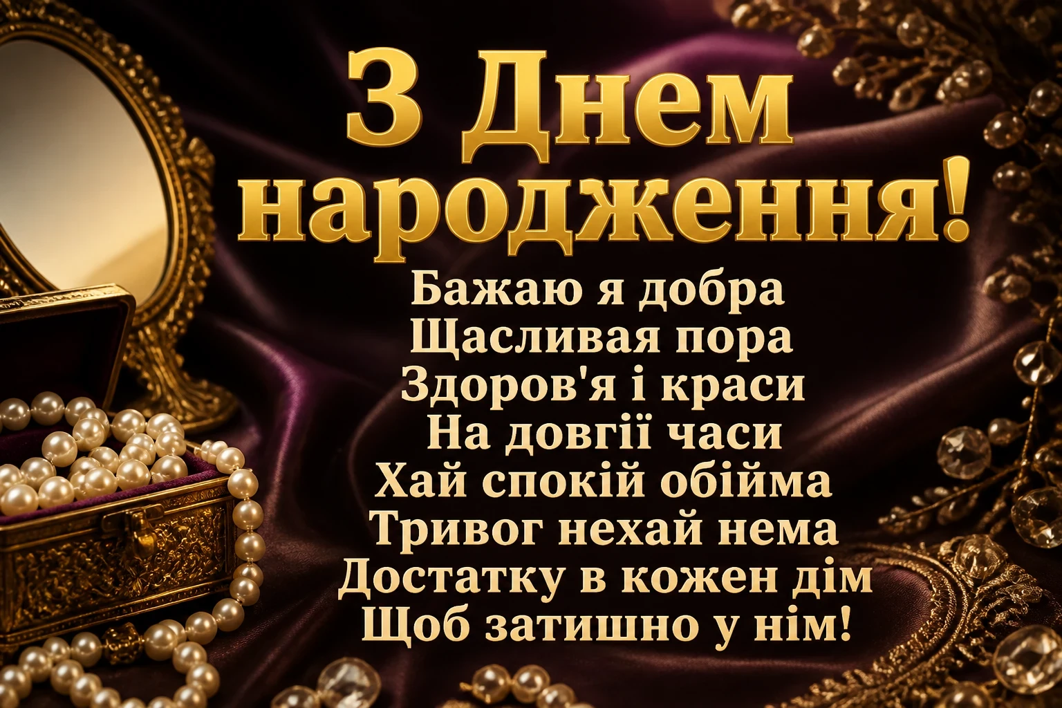 привітання з днем народження для свекрухи