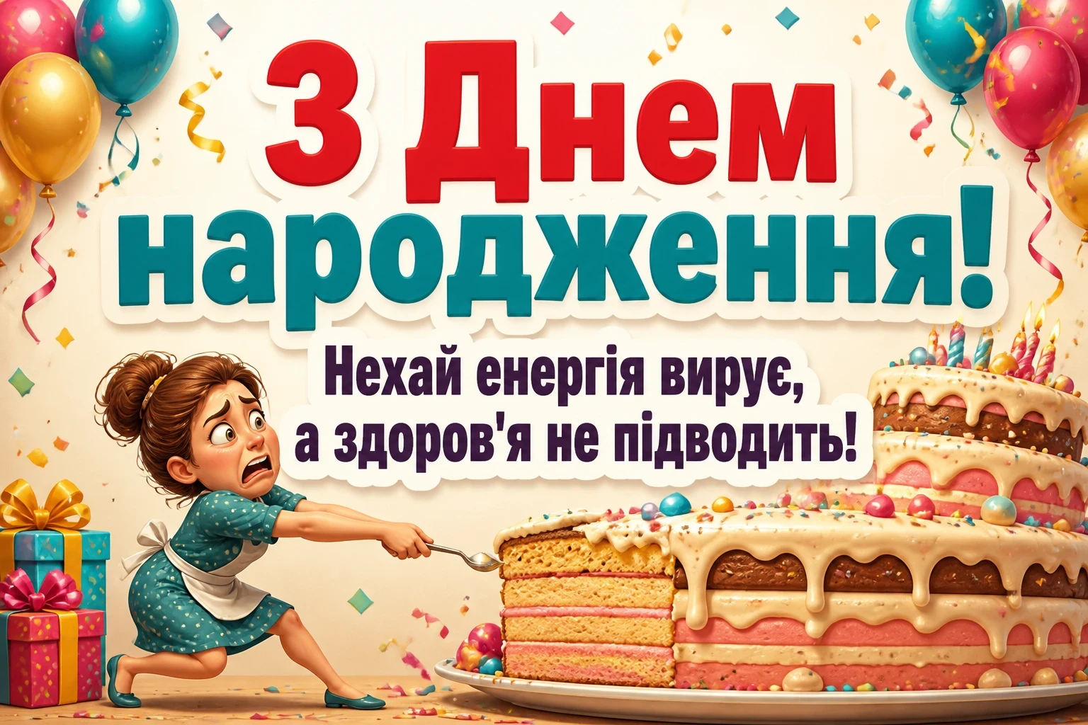 привітання з днем народження для свекрухи
