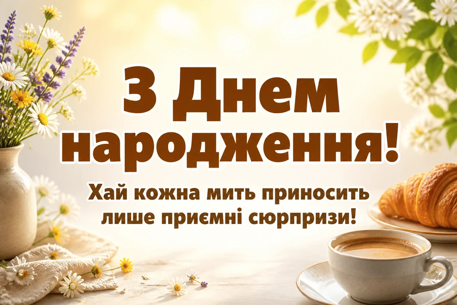 привітання з днем народження для свекрухи
