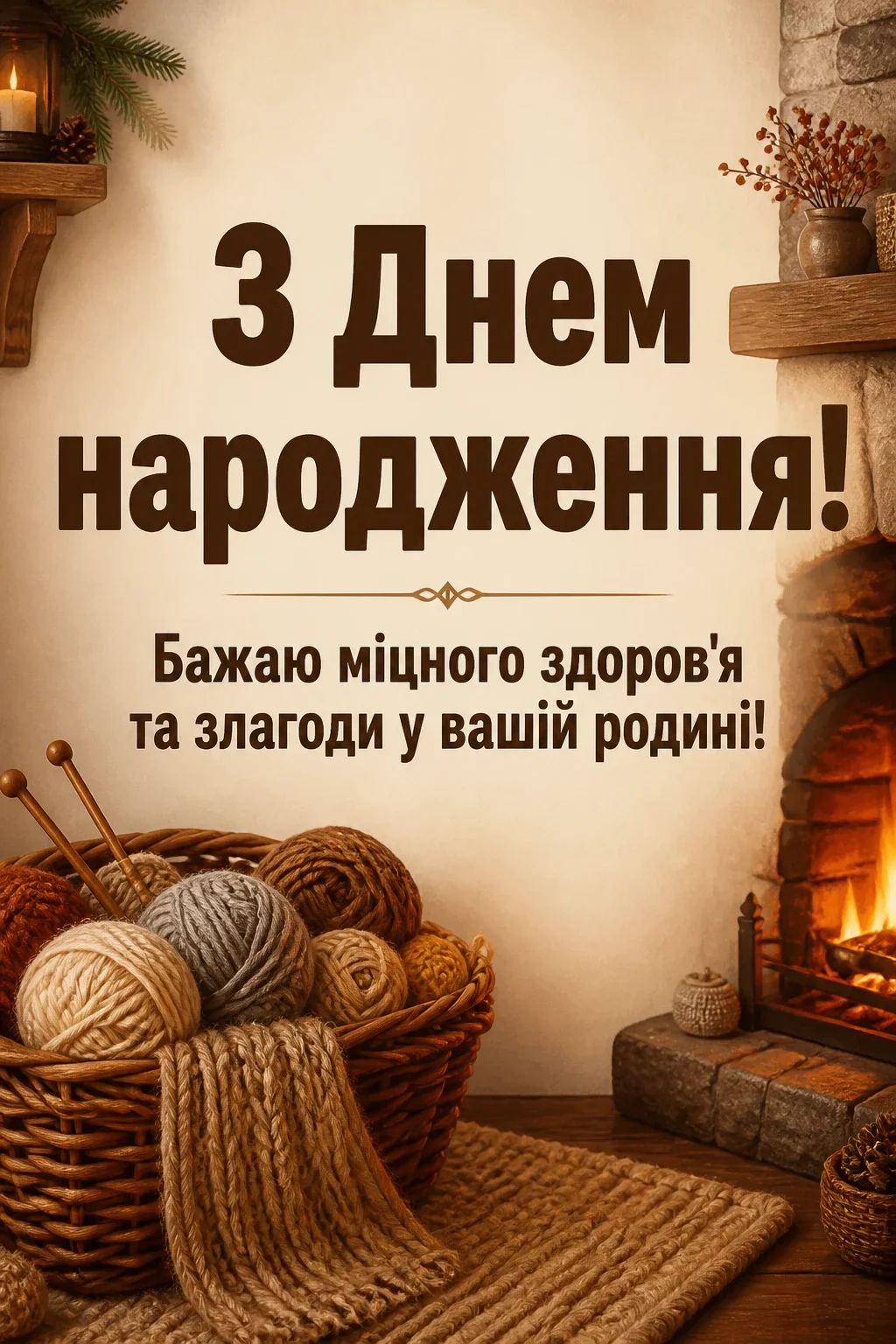привітання з днем народження для свекрухи