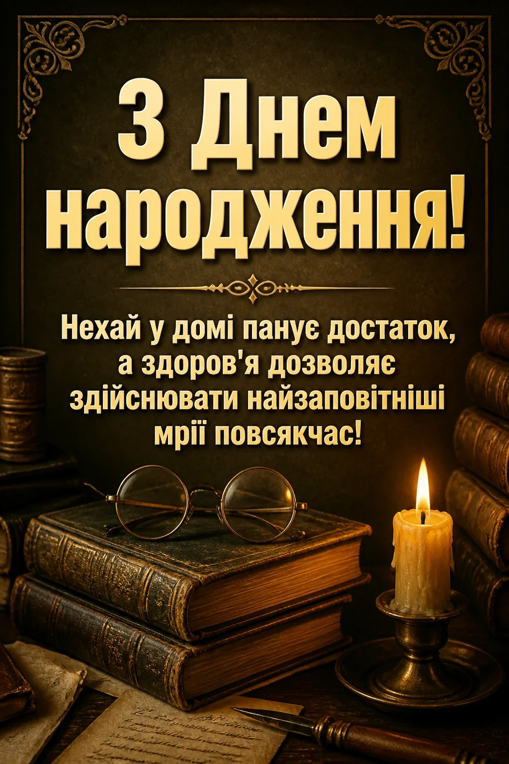 привітання з днем народження для свекрухи