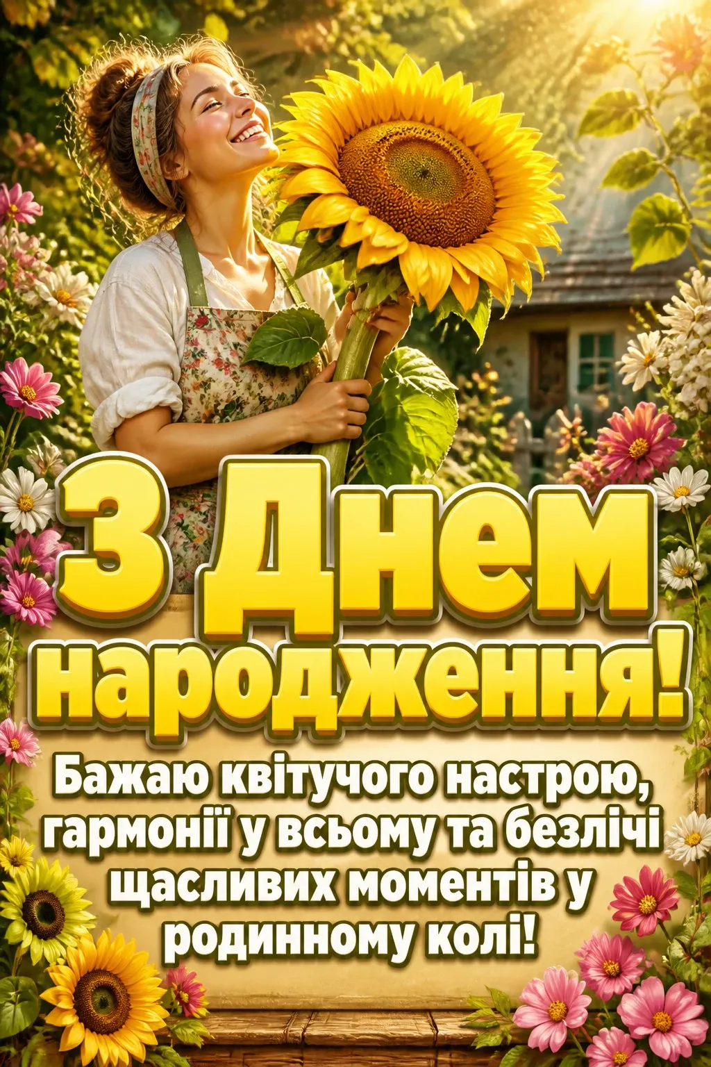 привітання з днем народження для свекрухи