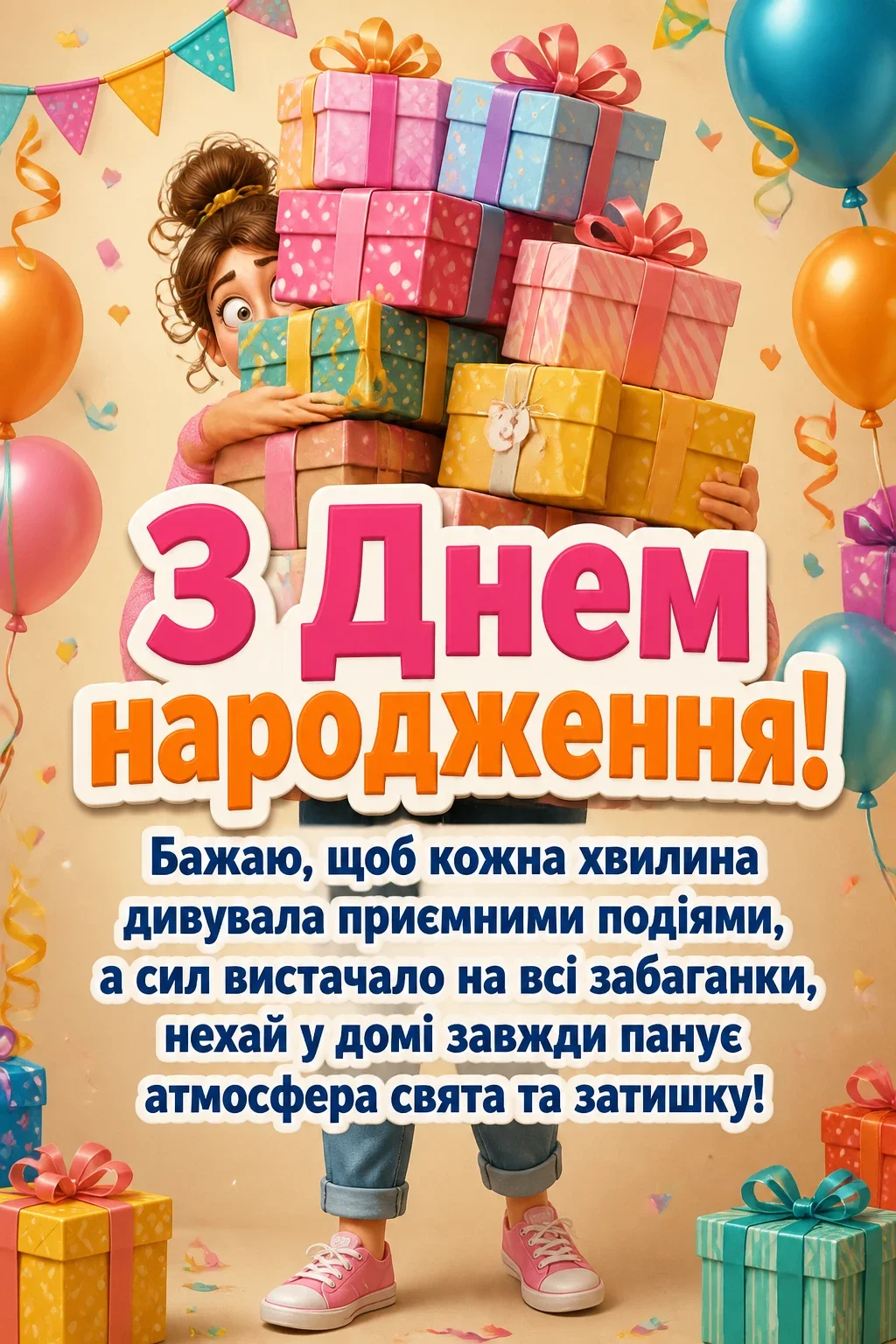 привітання з днем народження для свекрухи