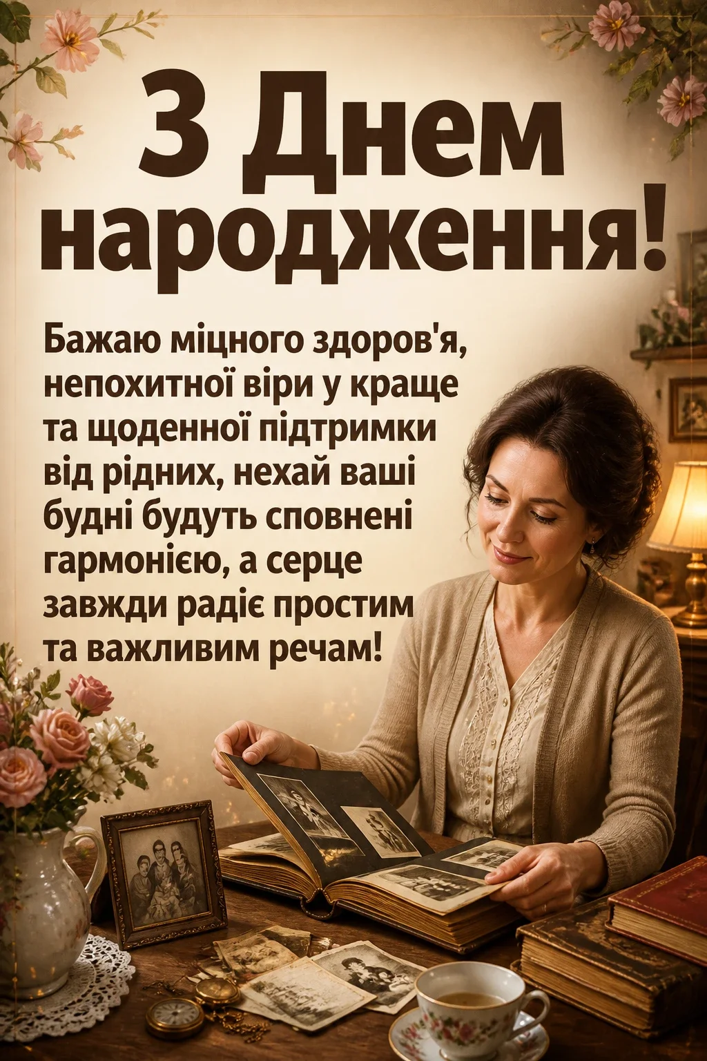 привітання з днем народження для свекрухи